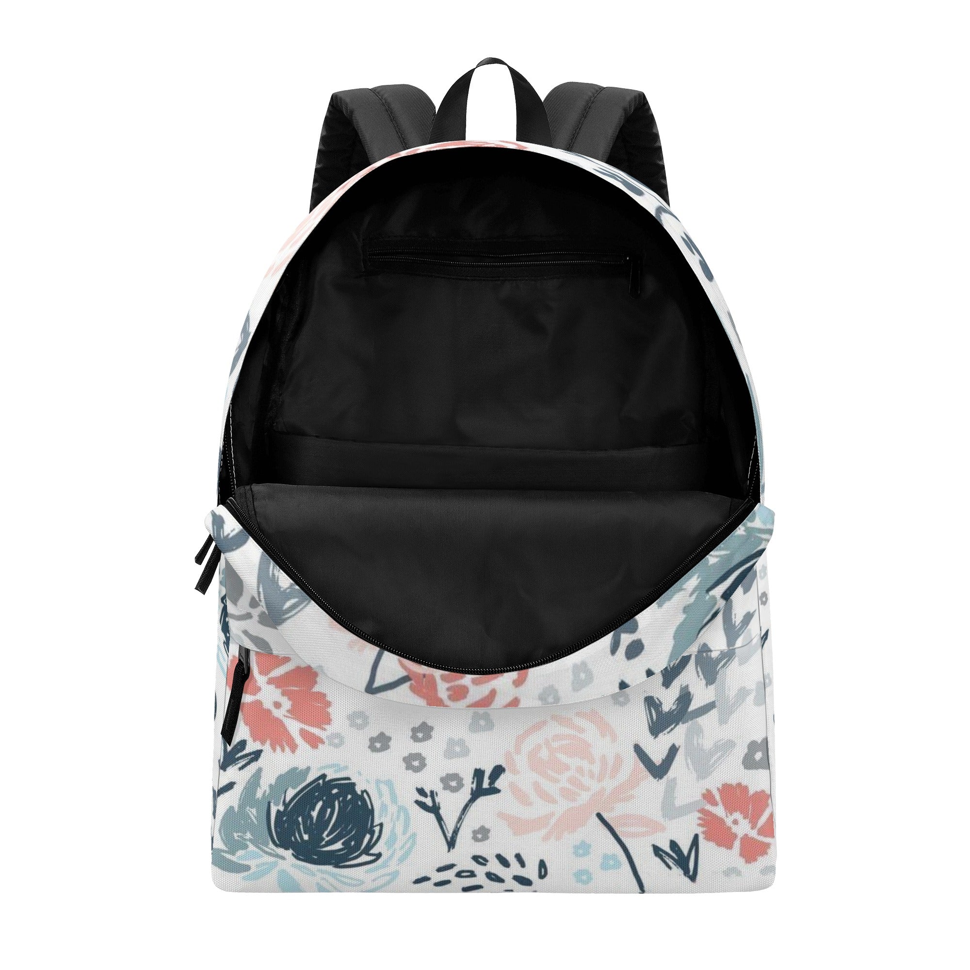 But First Pray Backpack, Christian Faith Backpack, Inspirational Bible Verse Backpack, Prayer Floral School Bag, Faith-Based Religious Gift.PLAF64